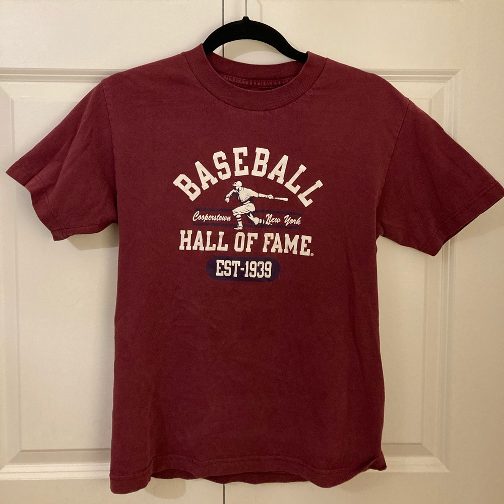 National baseball hall of fame vintage t-shirt